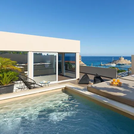 Apartmán Hamilton Elite Penthouse Rhodes City