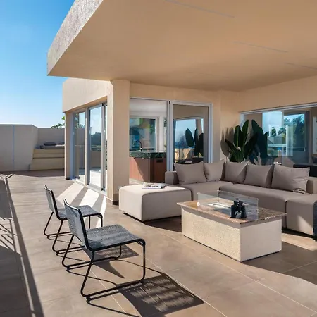 Hamilton Elite Penthouse Appartamento *