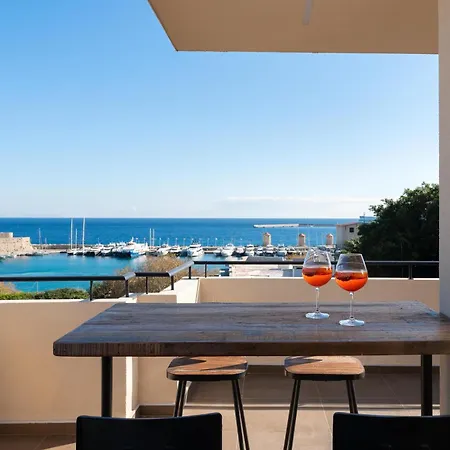Hamilton Elite Penthouse Apartament Rhodes City