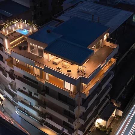 Apartament Hamilton Elite Penthouse Rhodes City