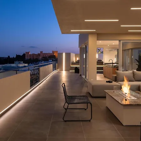 Hamilton Elite Penthouse Apartament *